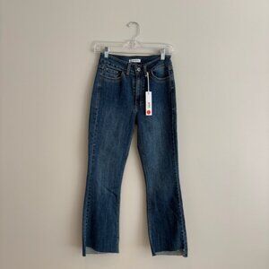 Morrison Scarlet Boot Crop Denim Jeans Size 26